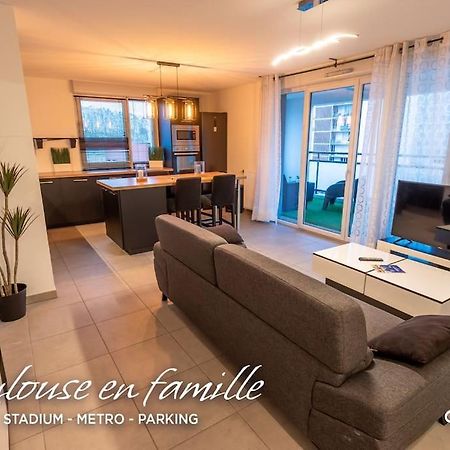 Apartamento T3-2 Min Metro-24 24H Toulouse Exterior foto