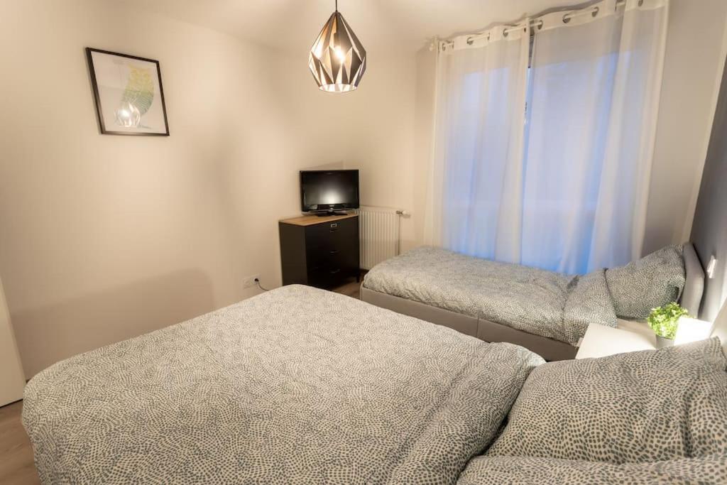 Apartamento T3-2 Min Metro-24 24H Toulouse Exterior foto