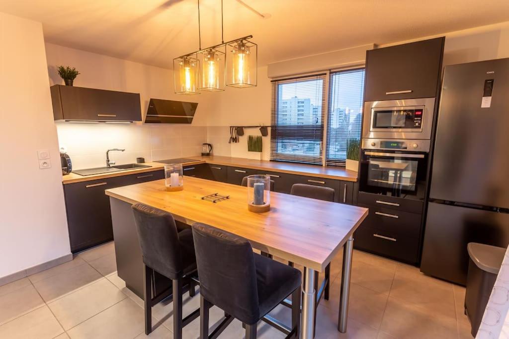 Apartamento T3-2 Min Metro-24 24H Toulouse Exterior foto