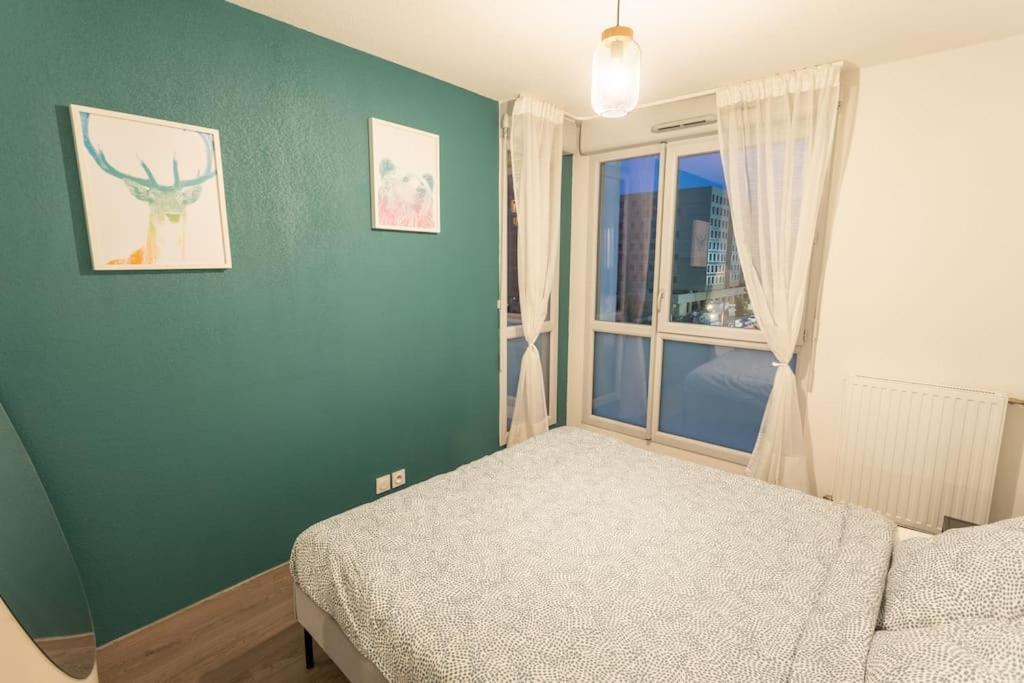 Apartamento T3-2 Min Metro-24 24H Toulouse Exterior foto