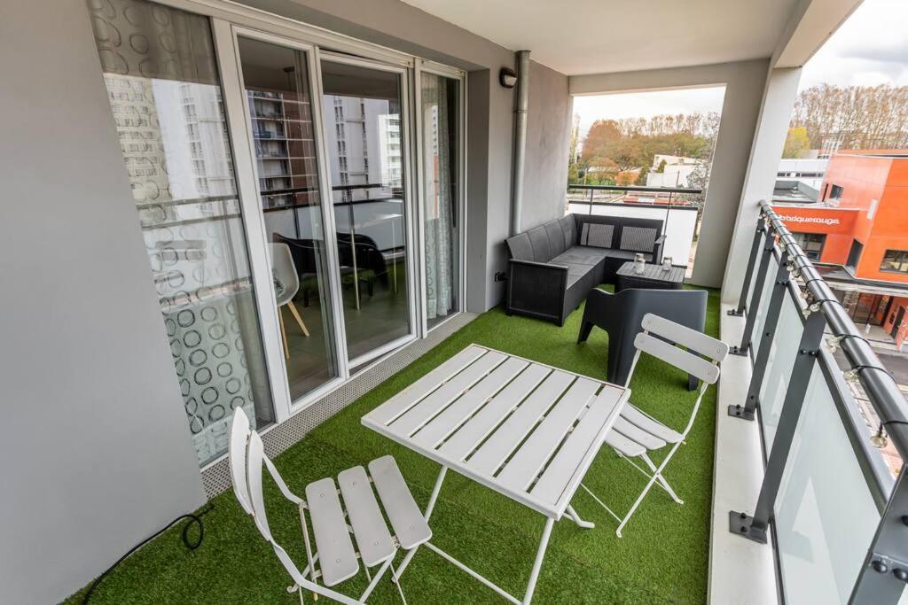 Apartamento T3-2 Min Metro-24 24H Toulouse Exterior foto