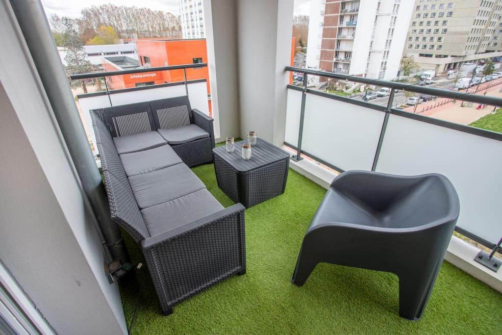Apartamento T3-2 Min Metro-24 24H Toulouse Exterior foto