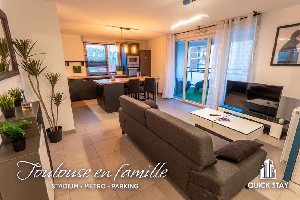 Apartamento T3-2 Min Metro-24 24H Toulouse Exterior foto